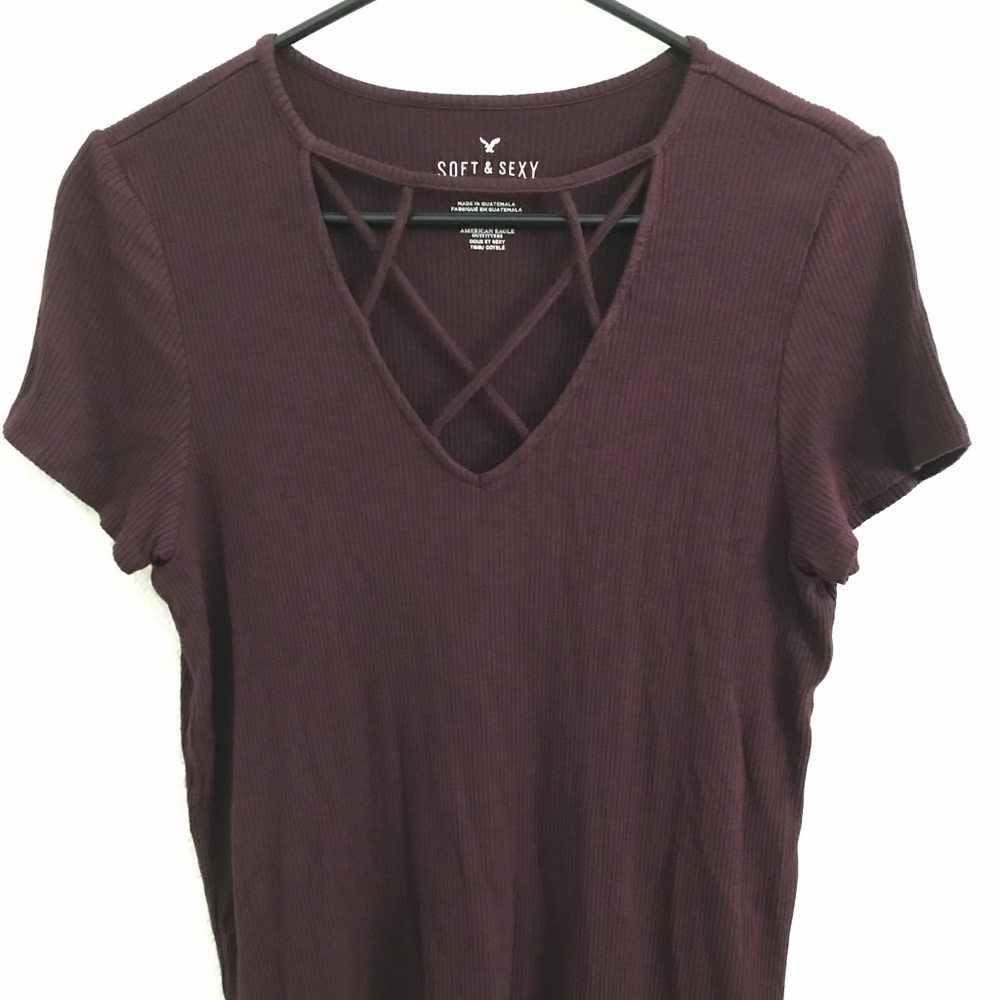 Soft n sexy ribbed top